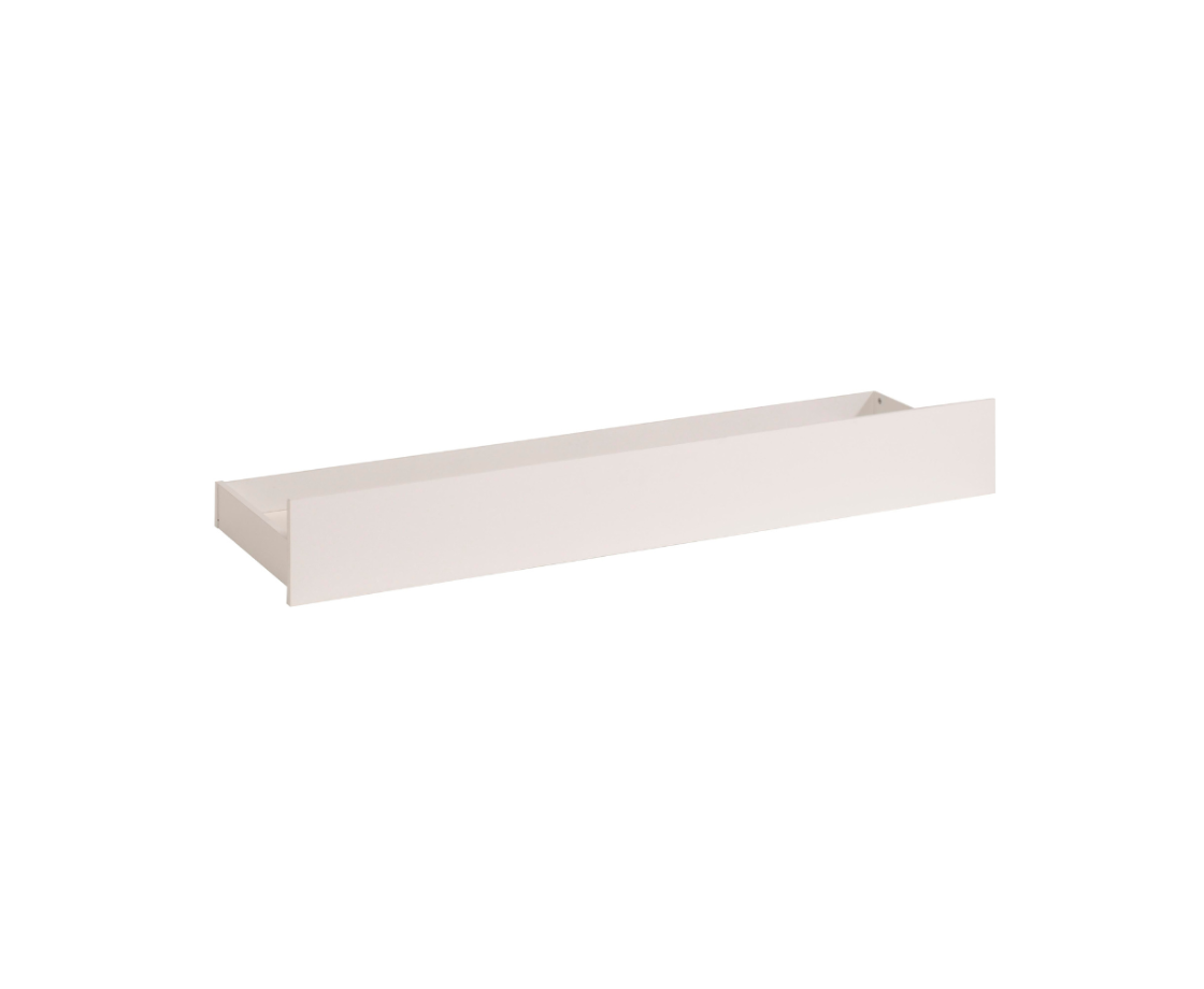 Aslan Bunk Bed - White | Sage and Pink Panels