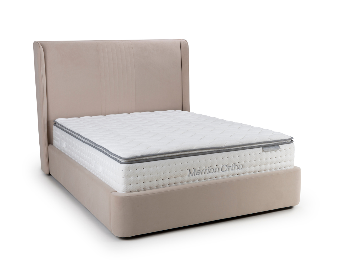 Astoria 4ft6 Double Ottoman Bed Frame - Cream