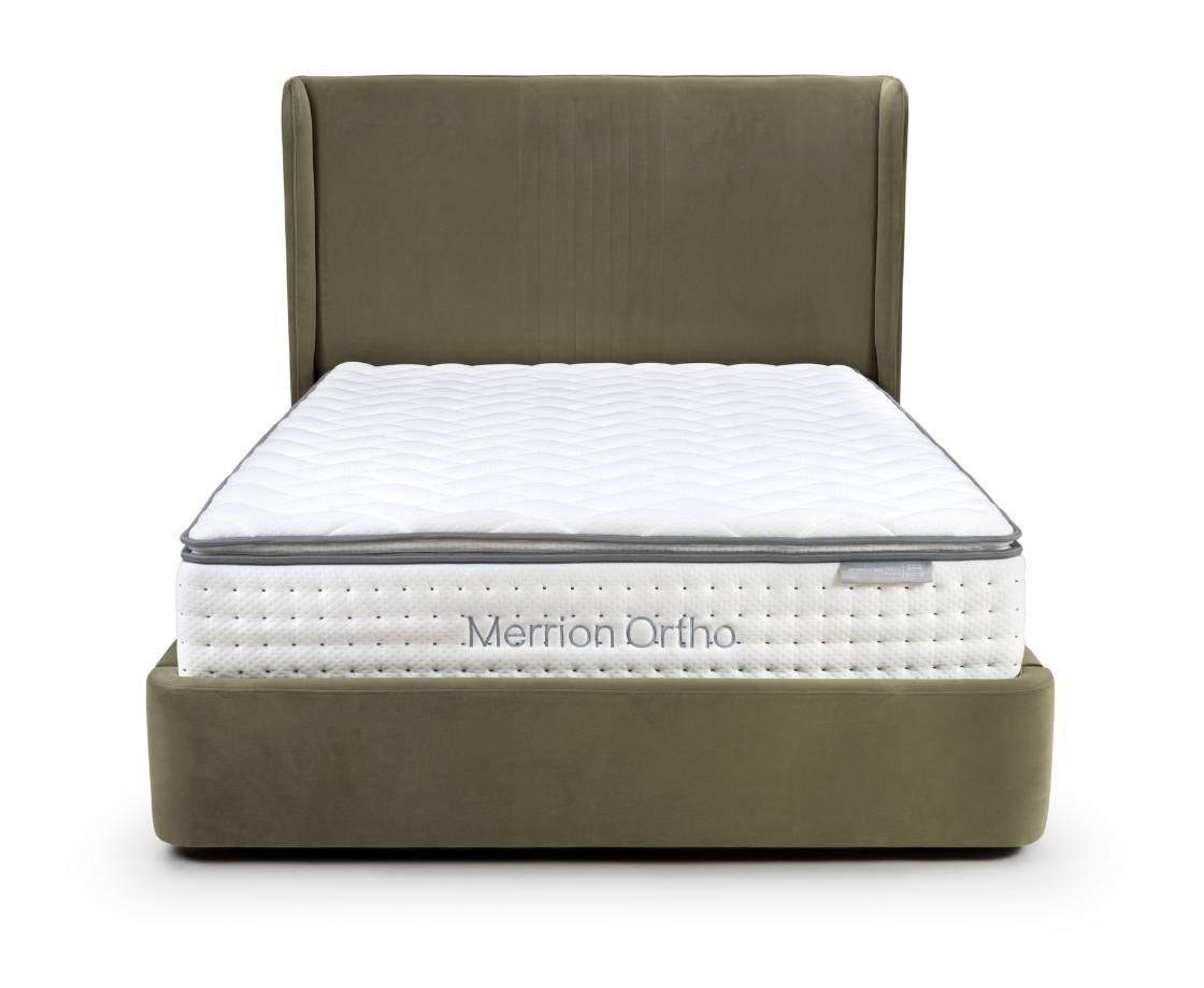 Astoria 4ft6 Double Ottoman Bed Frame - Green