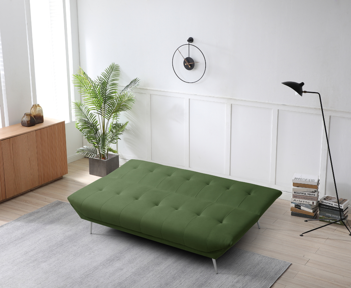 Asti Sofa Bed - Olive