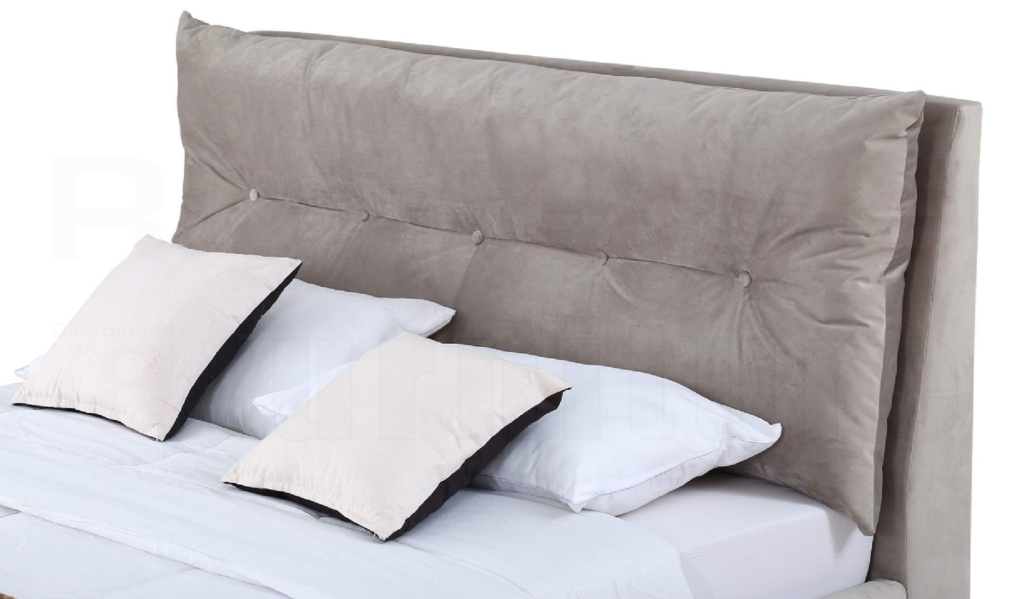 Averi 6ft Superking Bed Frame - Mink