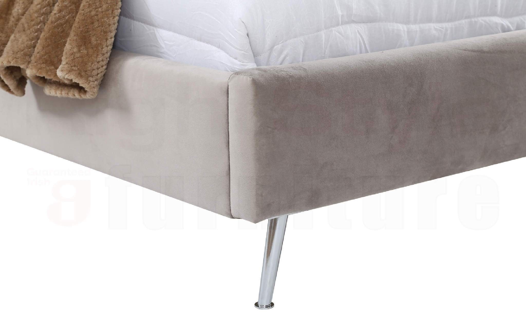 Averi 6ft Superking Bed Frame - Mink