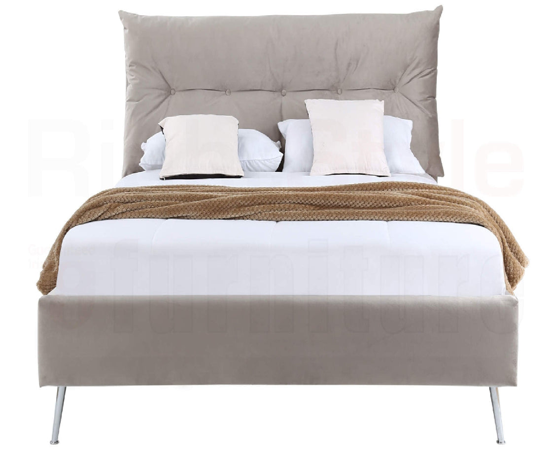 Averi 6ft Superking Bed Frame - Mink