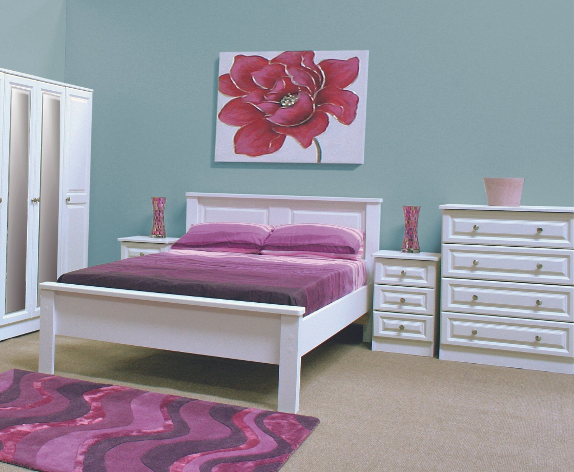 Avoca 1 Door Robe Hanging with Mirror