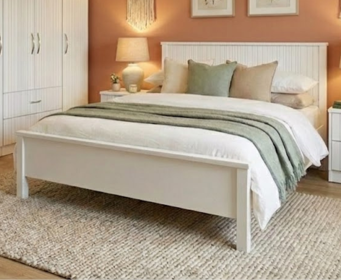 Avonmore 6ft Superking Bed Frames - White