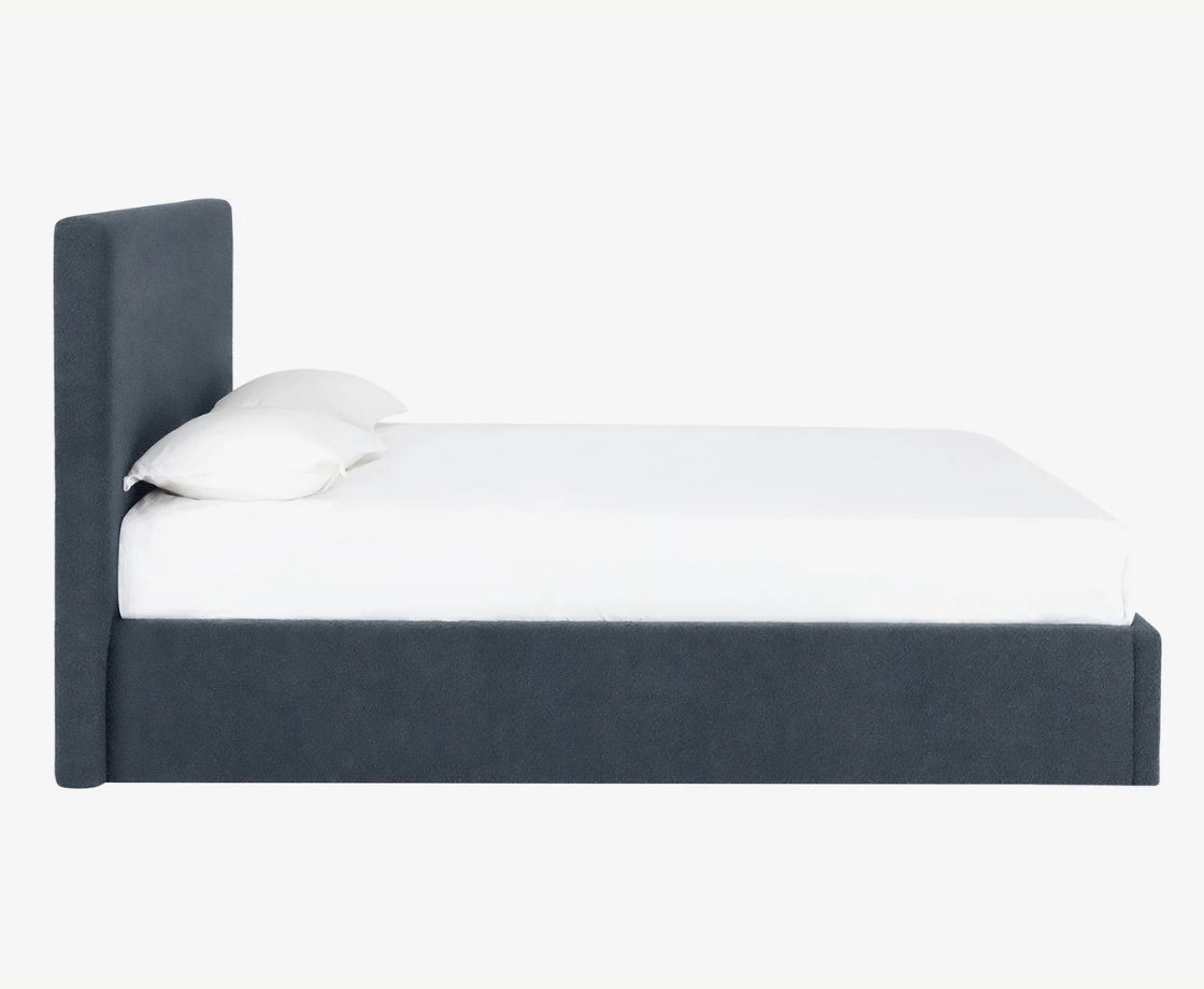 Azriel 3ft Single Ottoman Bed - Navy