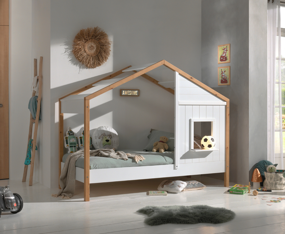 Babs 91 Housebed - White