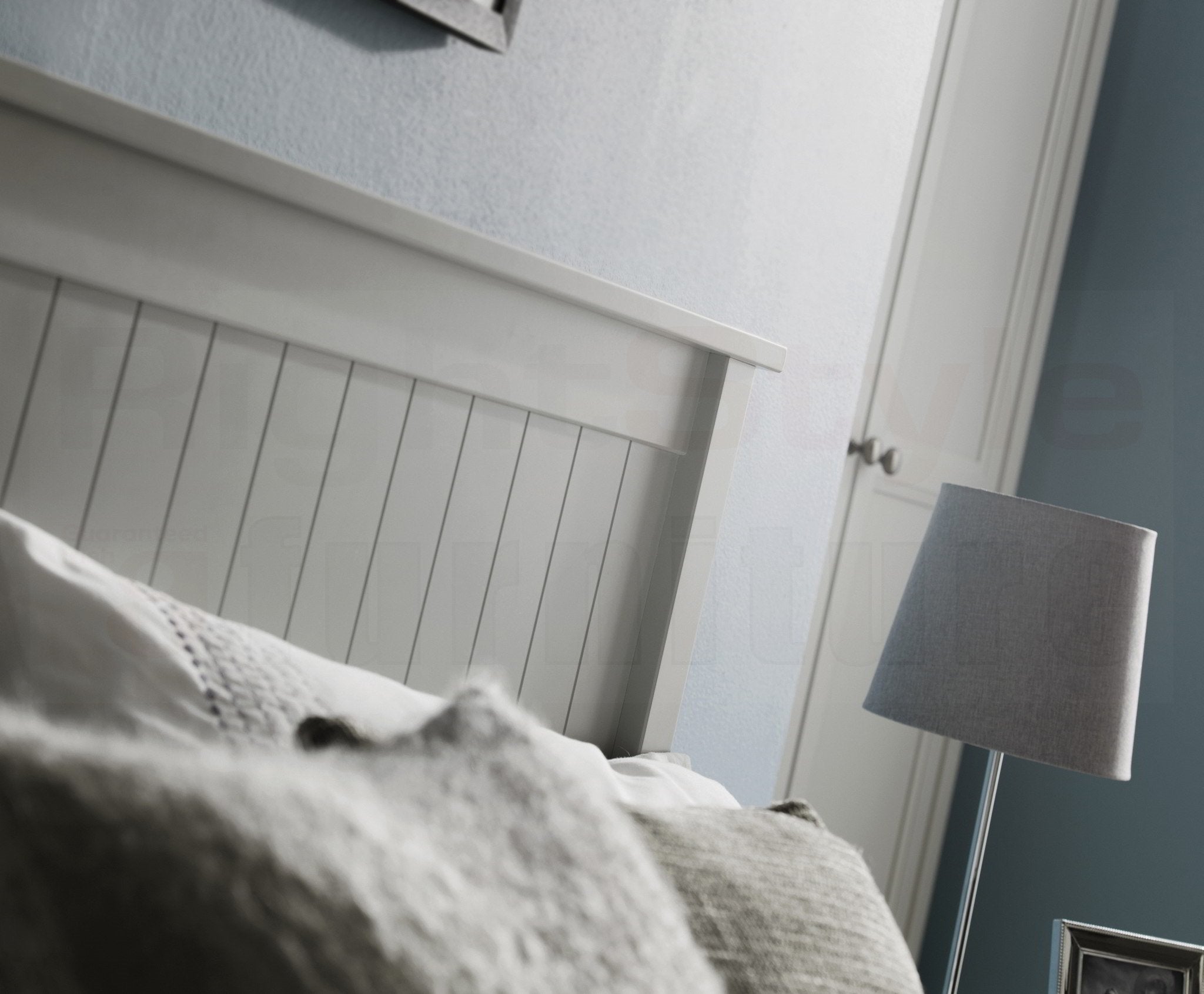 Maine 90Cm Bed - Dove Grey