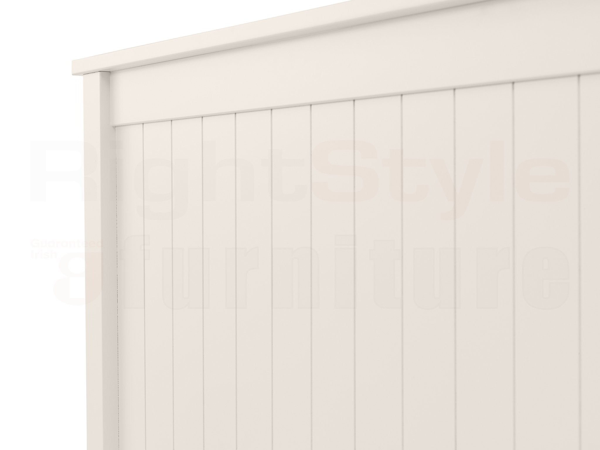 Maine 90Cm Bed - Surf White