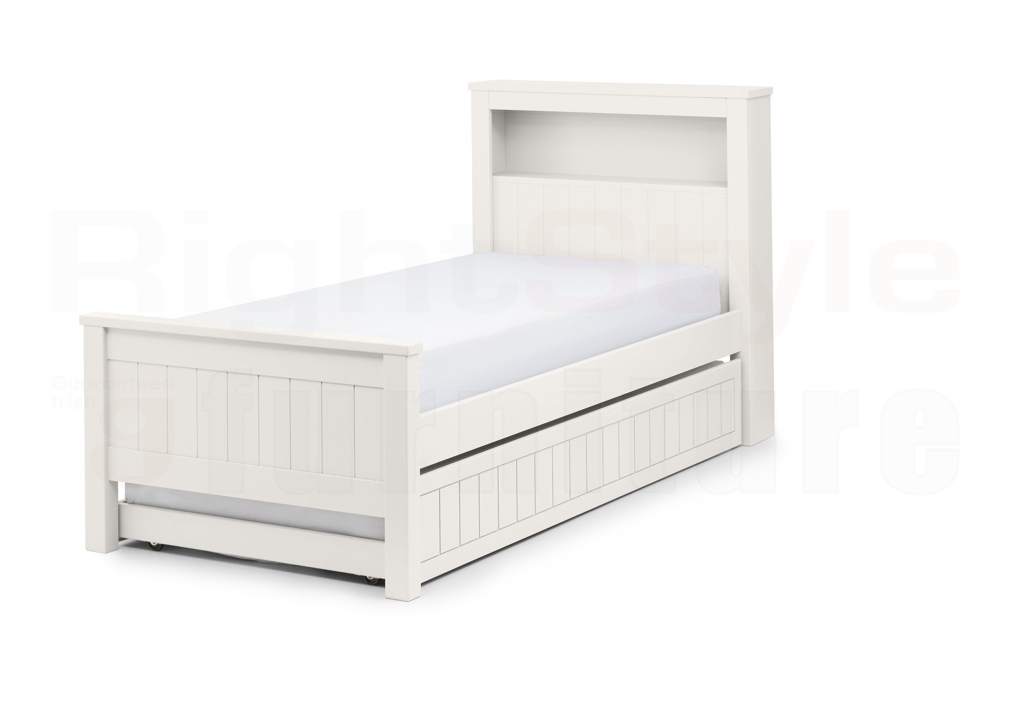 Maine Underbed Surf White