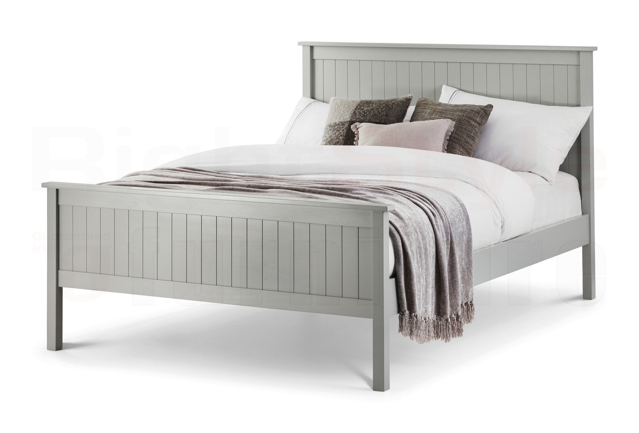 Maine 90Cm Bed - Dove Grey