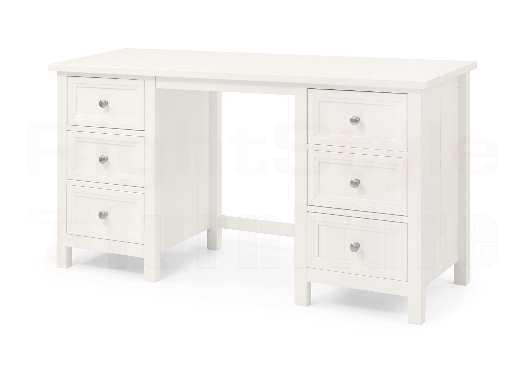 Maine Dressing Table - Surf White
