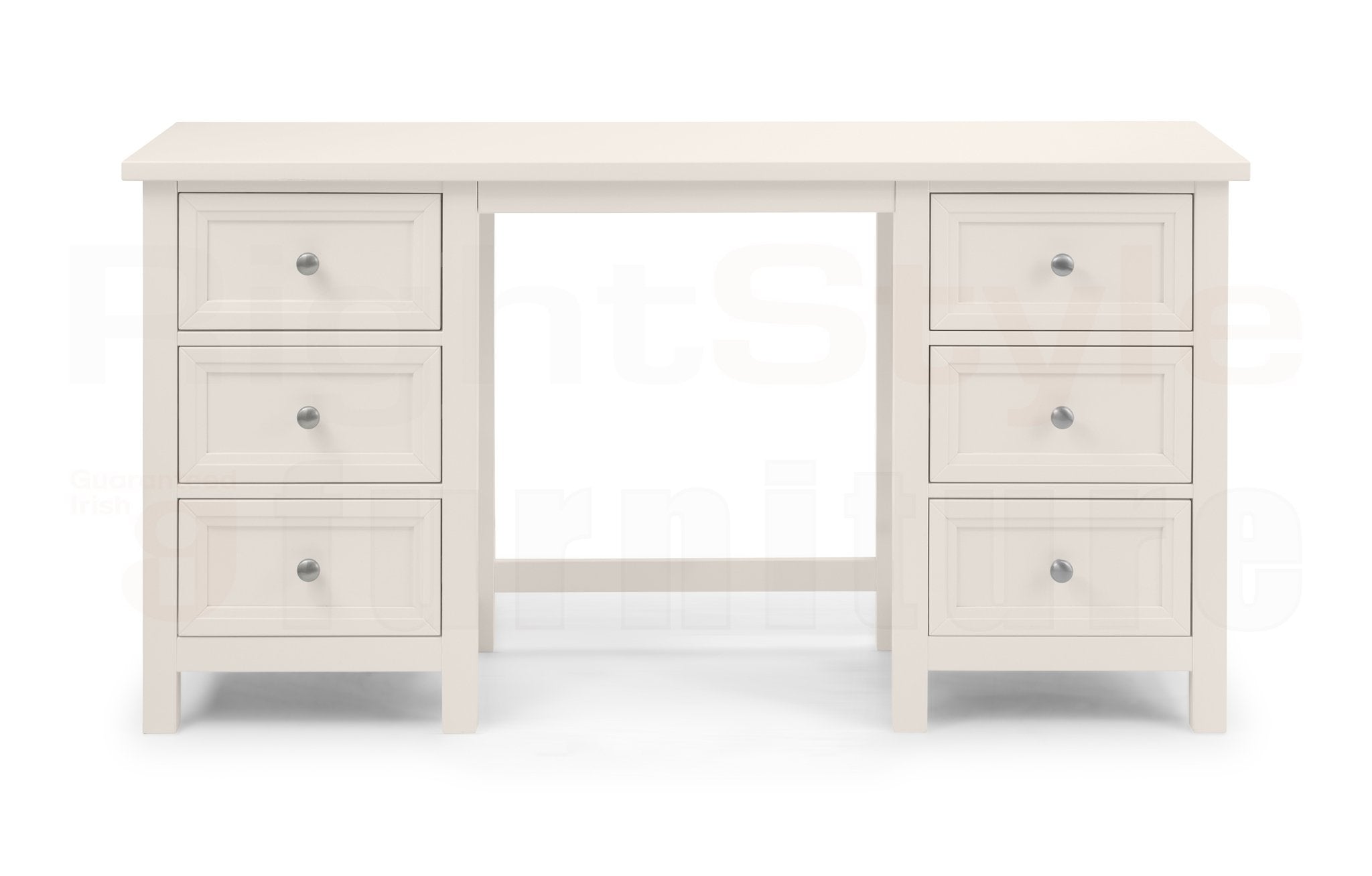 Maine Dressing Table - Surf White