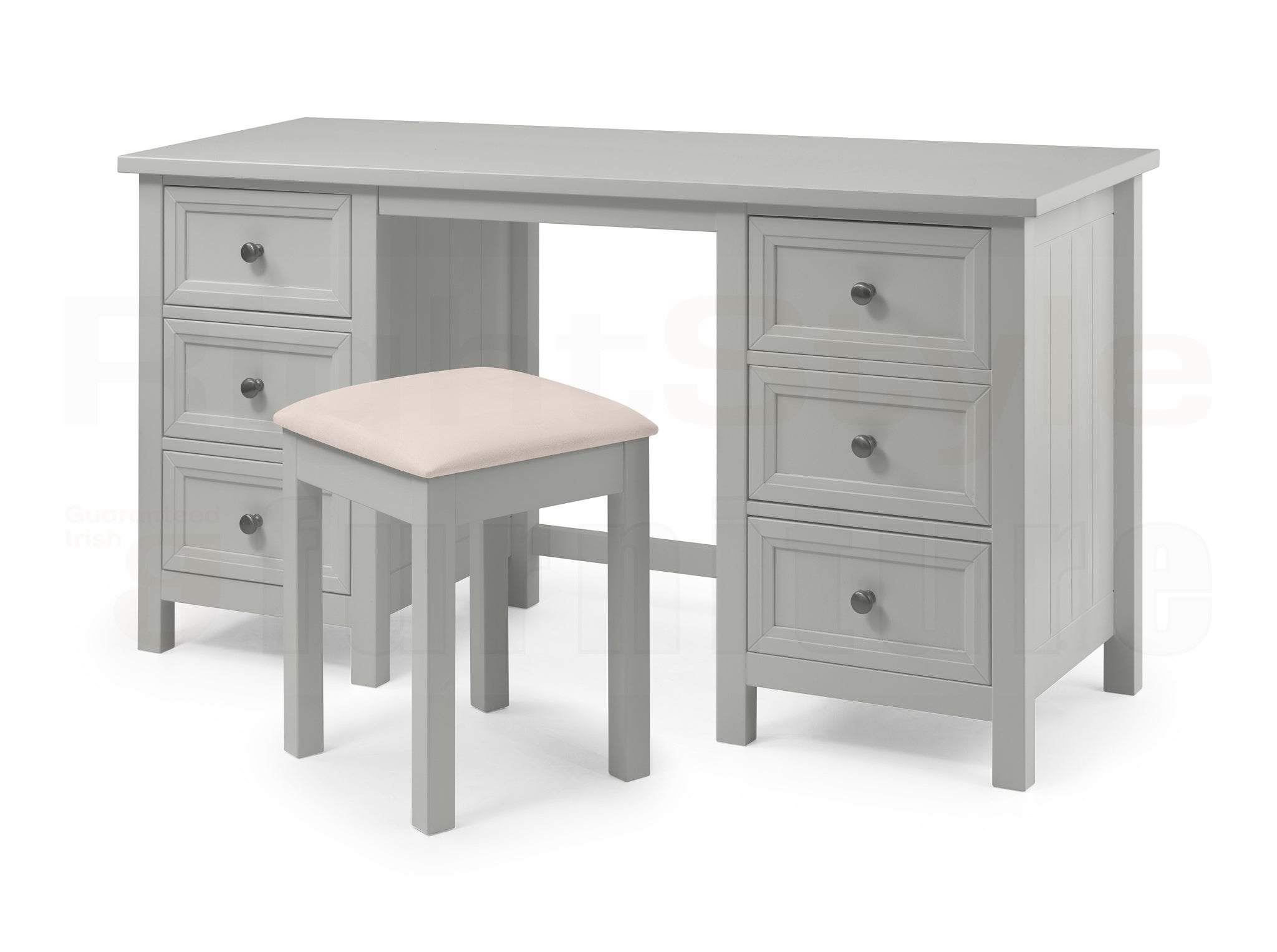 Maine Dressing Table - Dove Grey