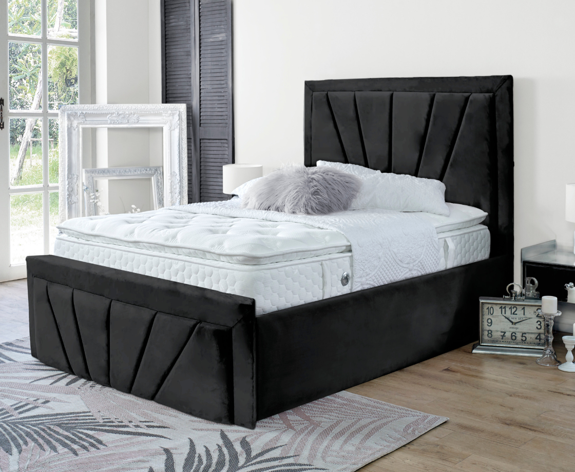 Starry 6ft Superking Bed Frame