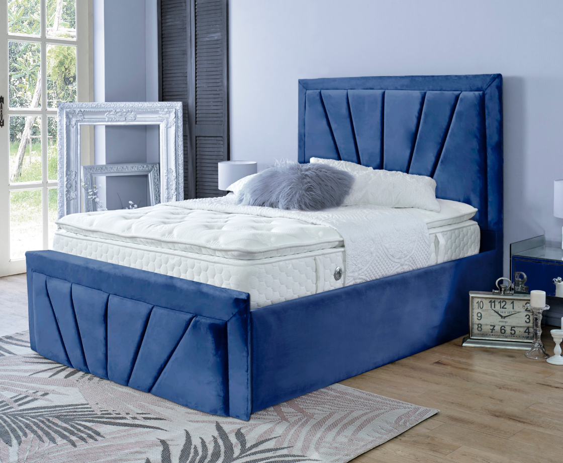 Starry 6ft Superking Bed Frame