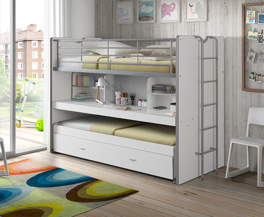 Bonnie 80 Midsleeper - White