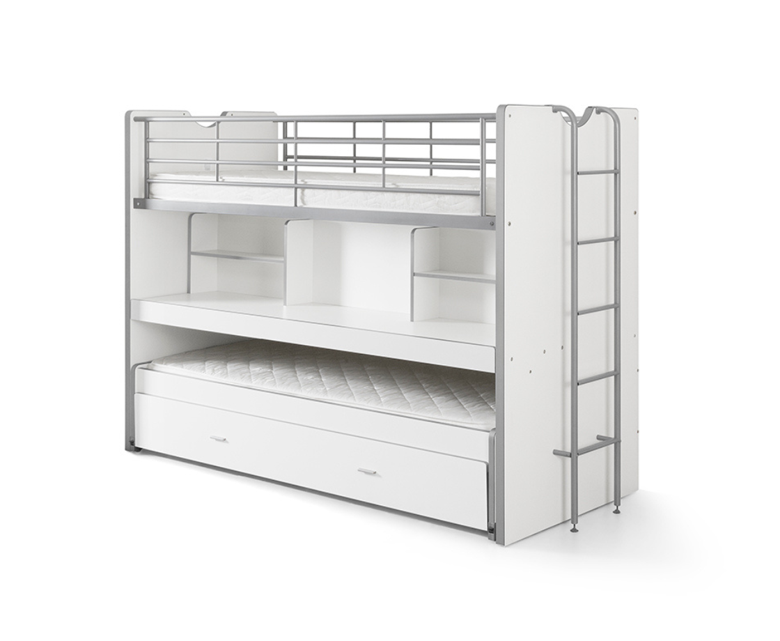 Bonnie 80 Midsleeper - White