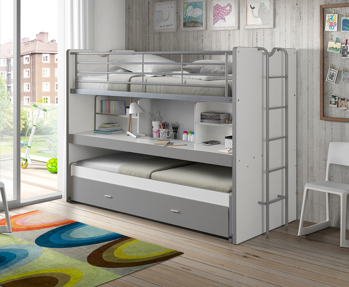 Bonnie 80 Midsleeper - Silver