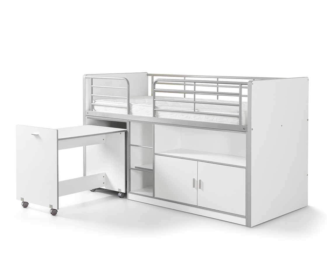 Bonnie 91 Midsleeper - White