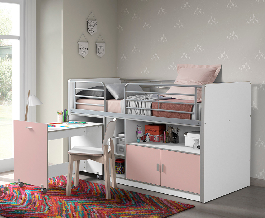 Bonnie 91 Midsleeper - Light Pink