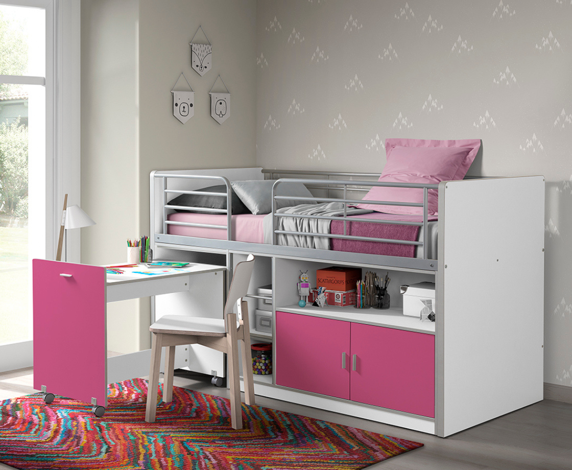 Bonnie 91 Midsleeper - Fuchsia
