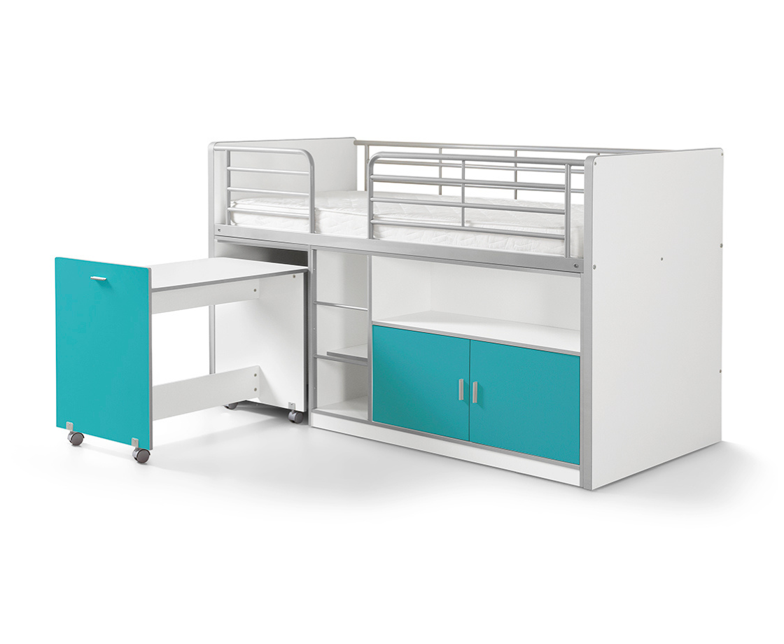 Bonnie 91 Midsleeper - Turquoise