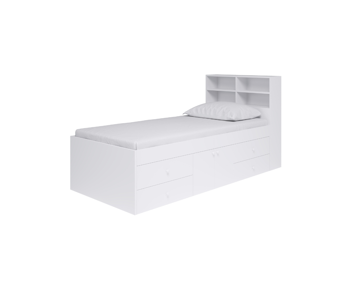Book Shelf Low Sleeper Bed Pack