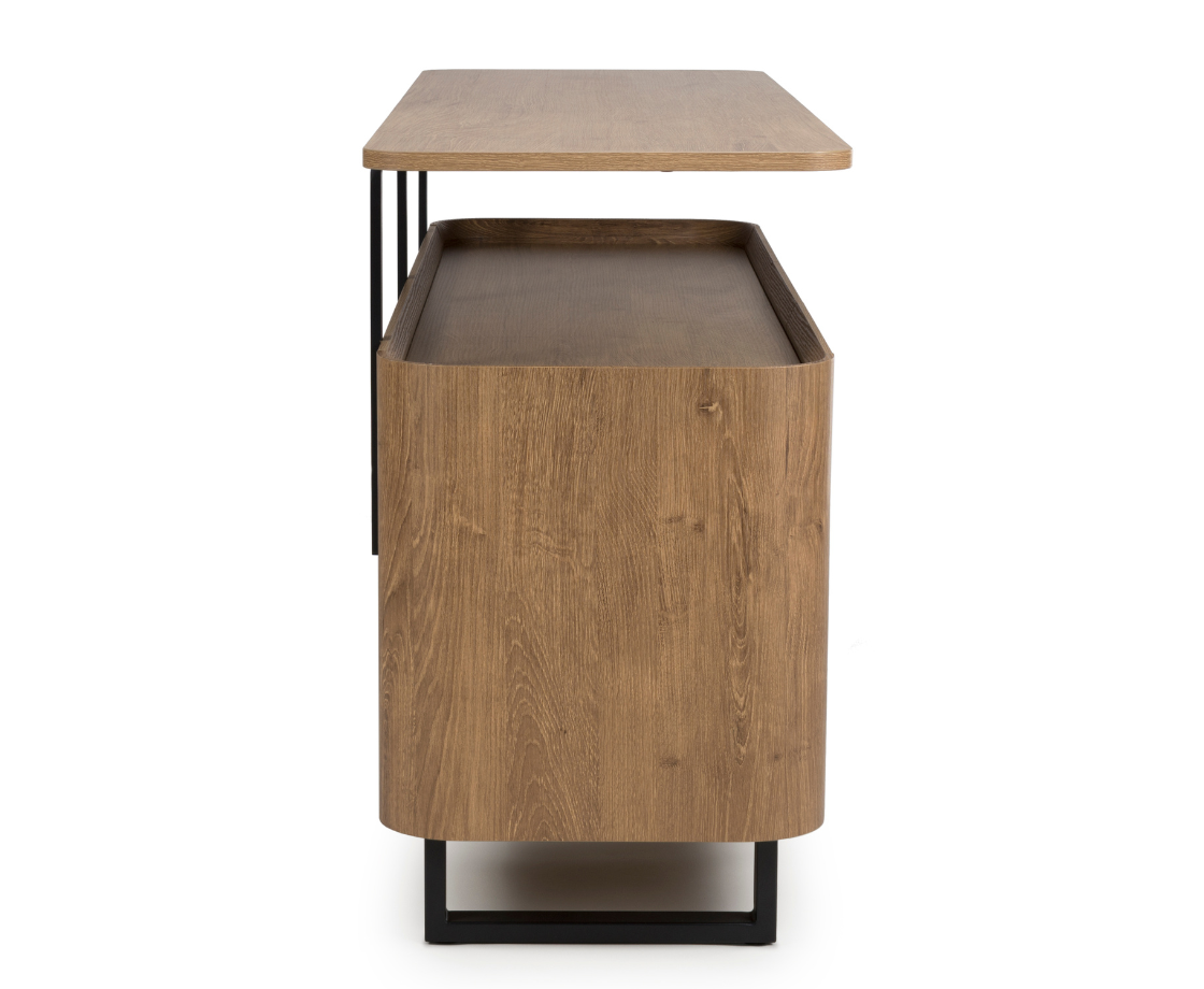 Boston Sideboard - Rustic Oak