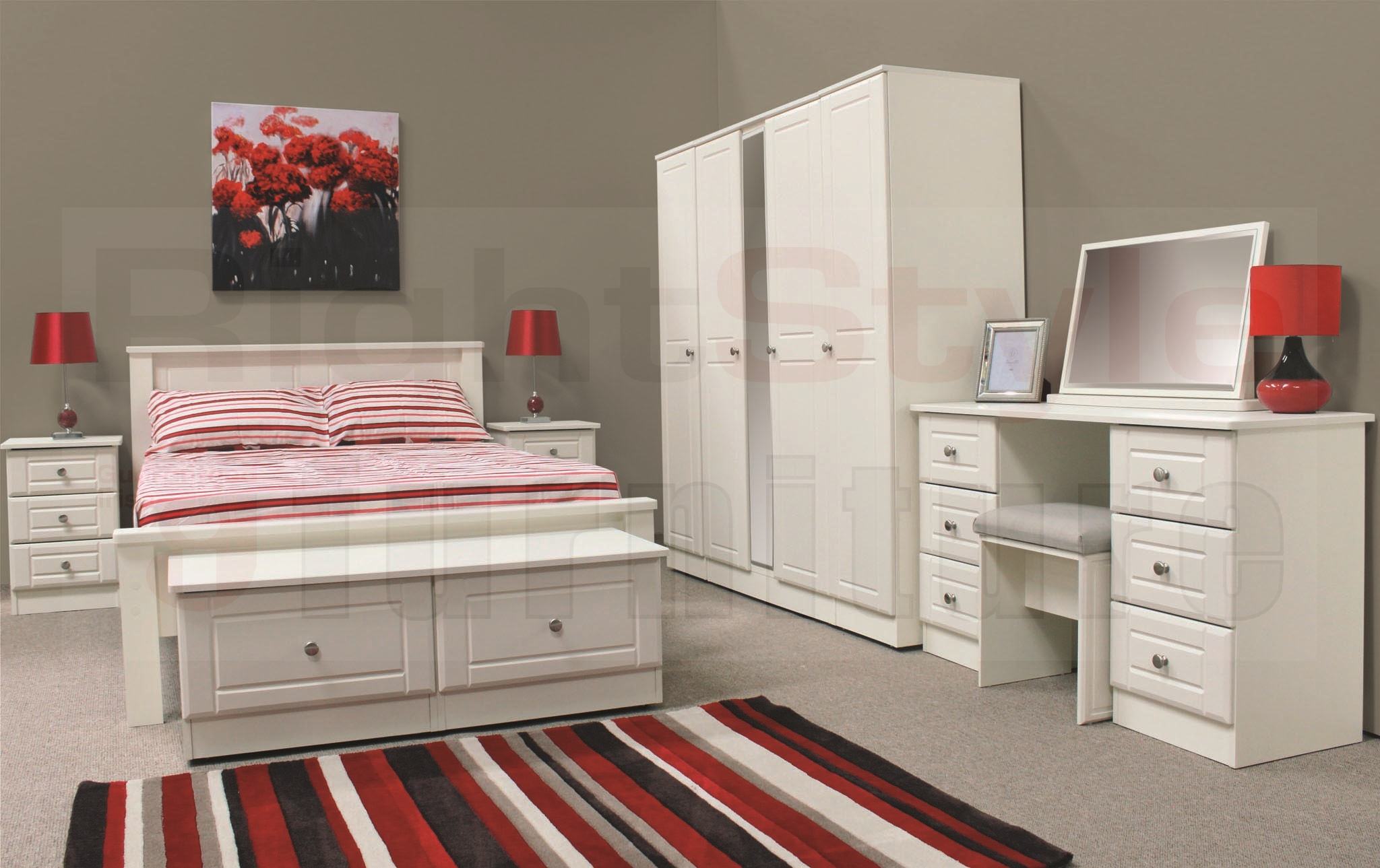 Boyne 4ft6" Headboard
