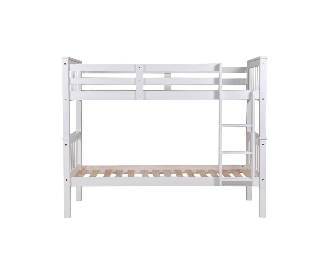 Brunos Bunk Bed 3ft - White