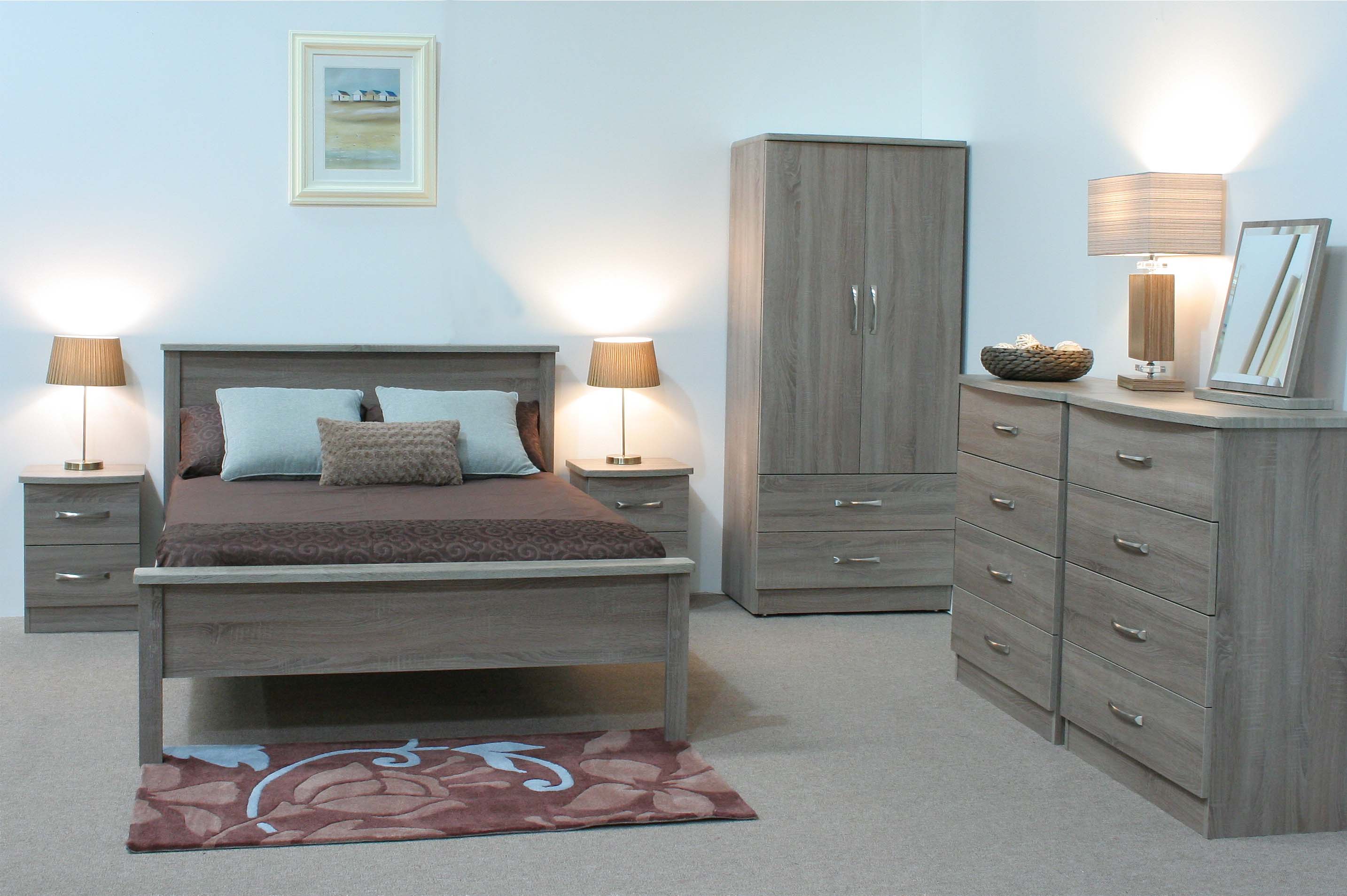 Cortado Bedend Chest (2 Drawers)