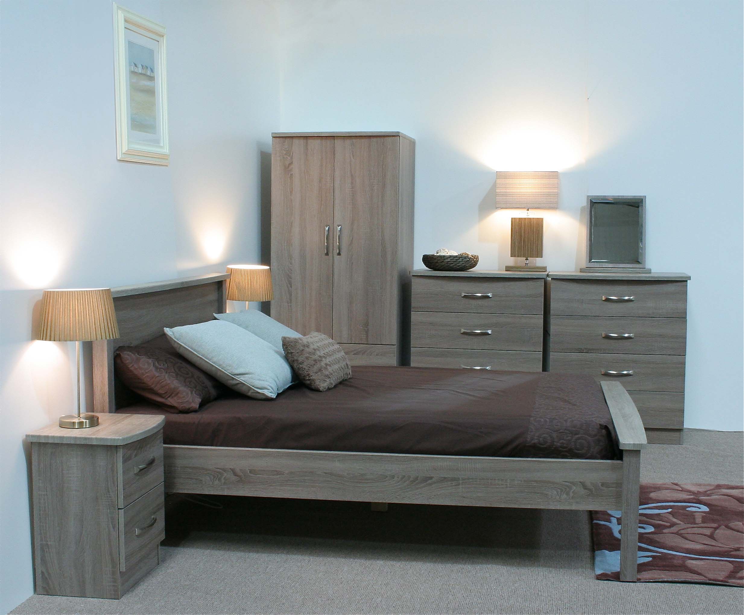 Cortado 4ft 6 Double Bed Frame