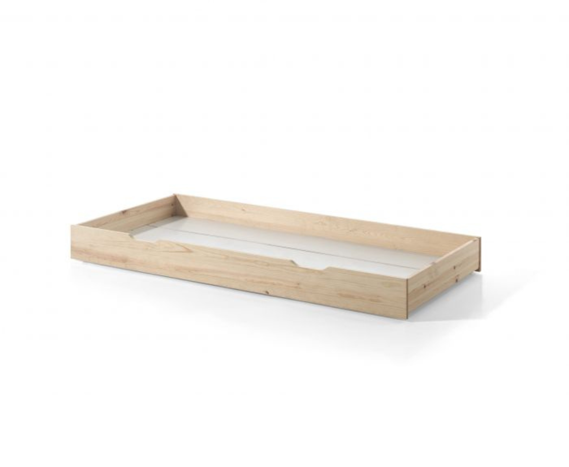 Cabane House Bed 90x200cm - Natural