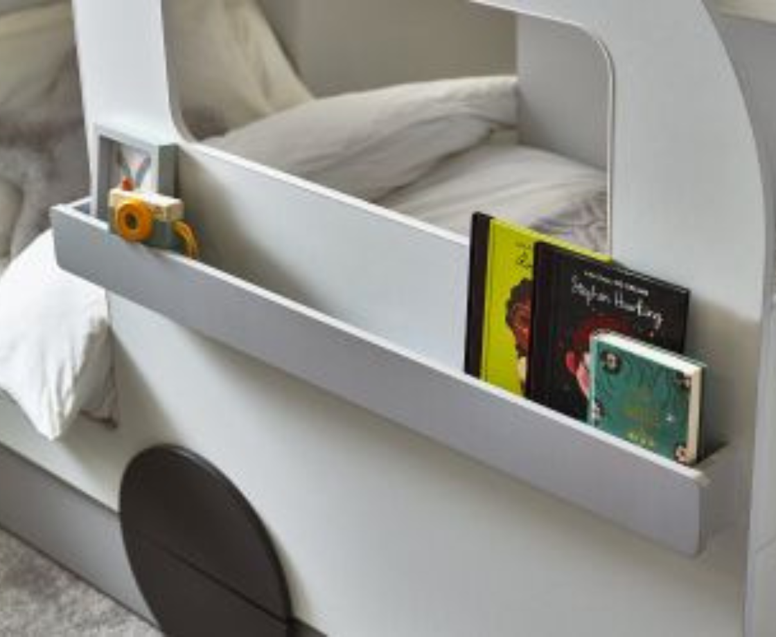 California Caravan Bed - Vapor Grey