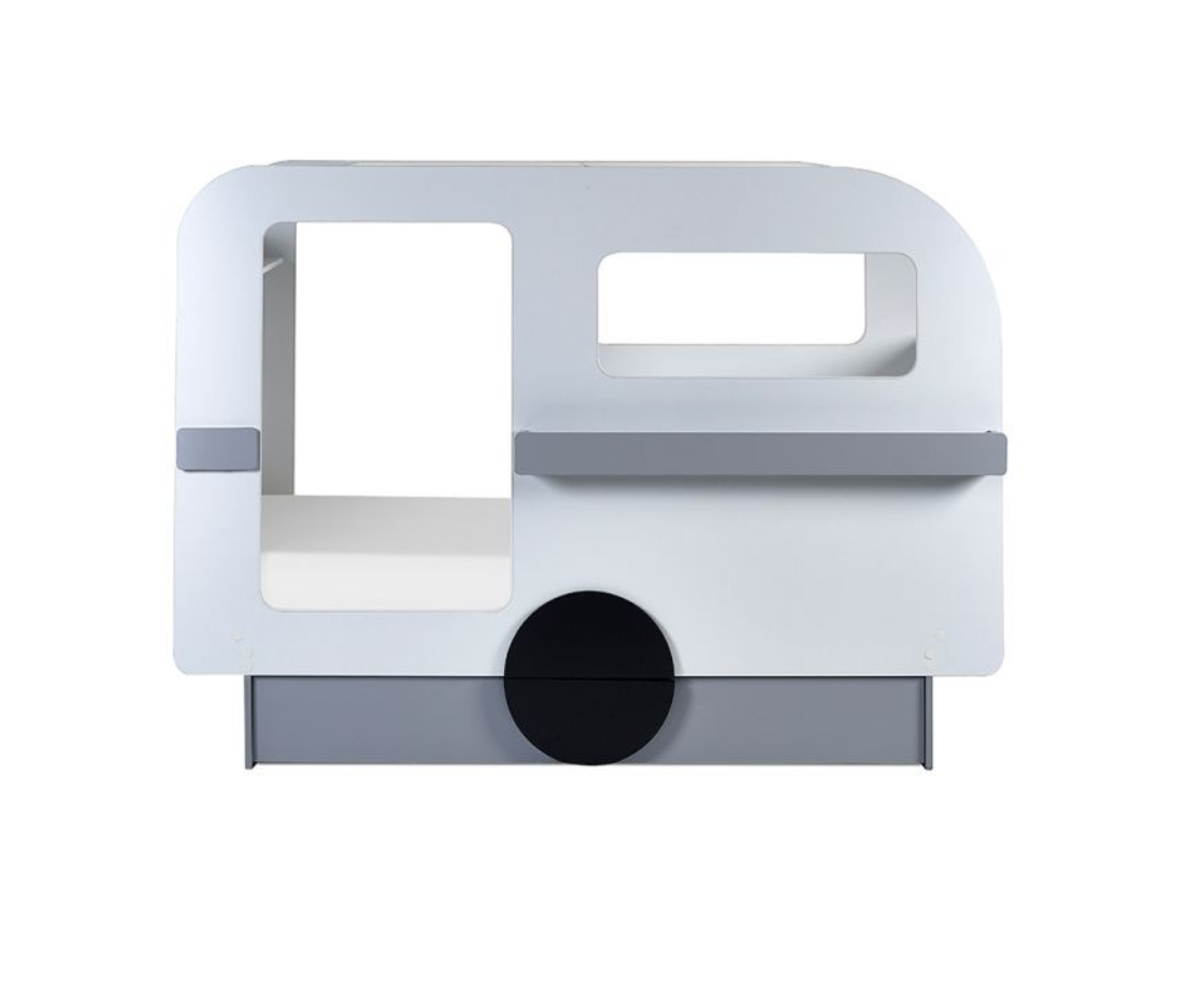 California Caravan Bed - Vapor Grey