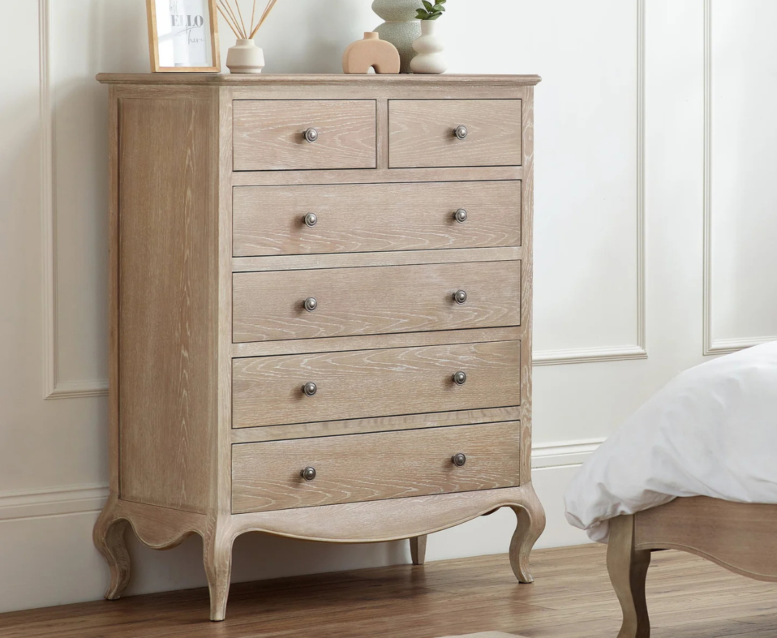 Camille 4+2 Chest - Oak
