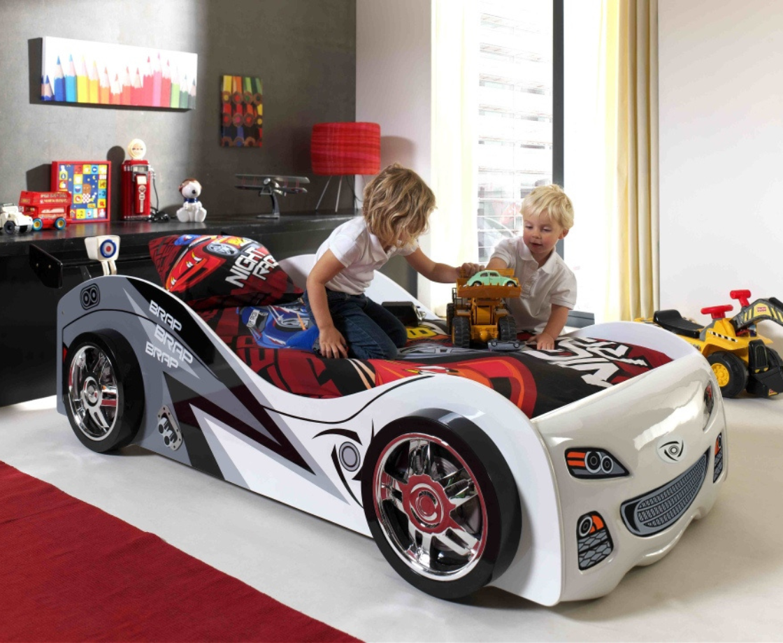 Brap Brap Carbed 90x200cm - White