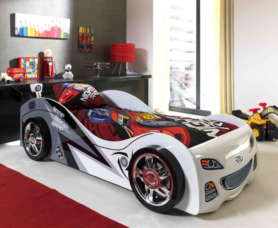 Brap Brap Carbed 90x200cm - White