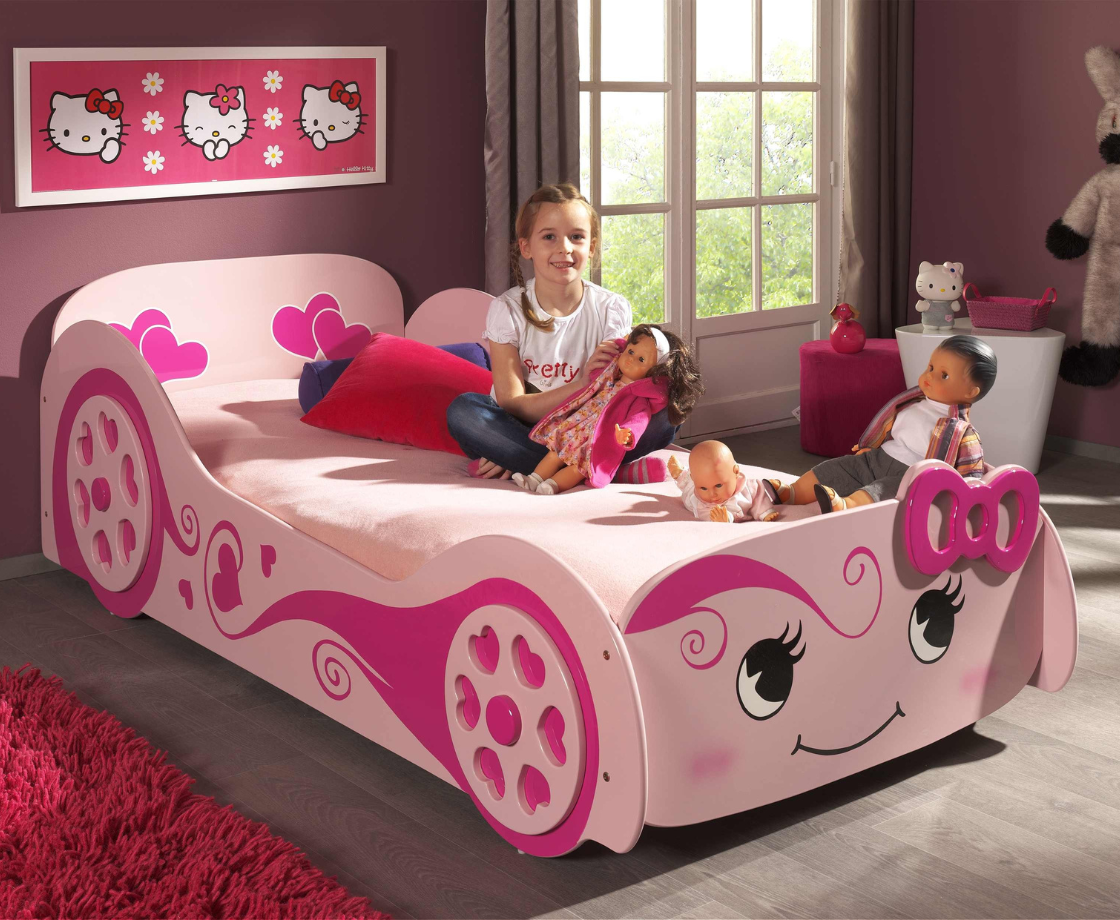 Love Carbed 90x200cm - Baby Pink