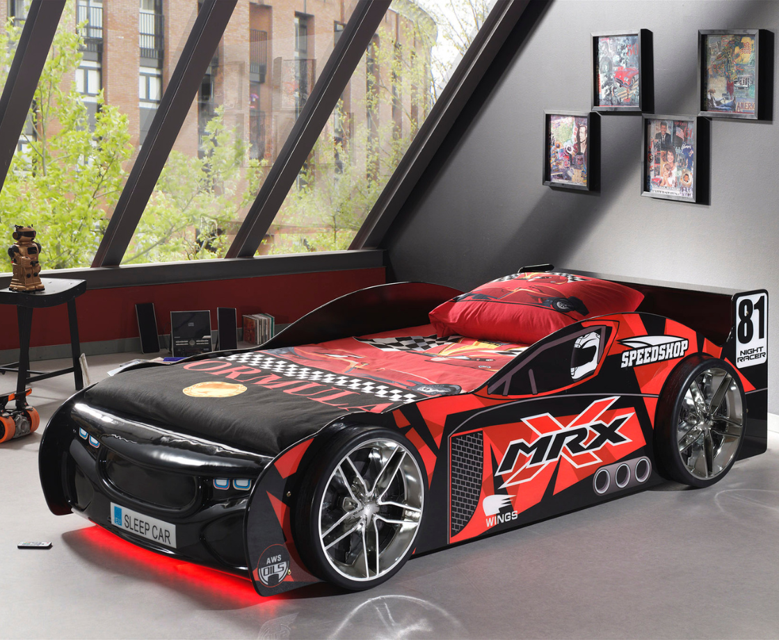 MRX Sleep Carbed 90x200cm - Black