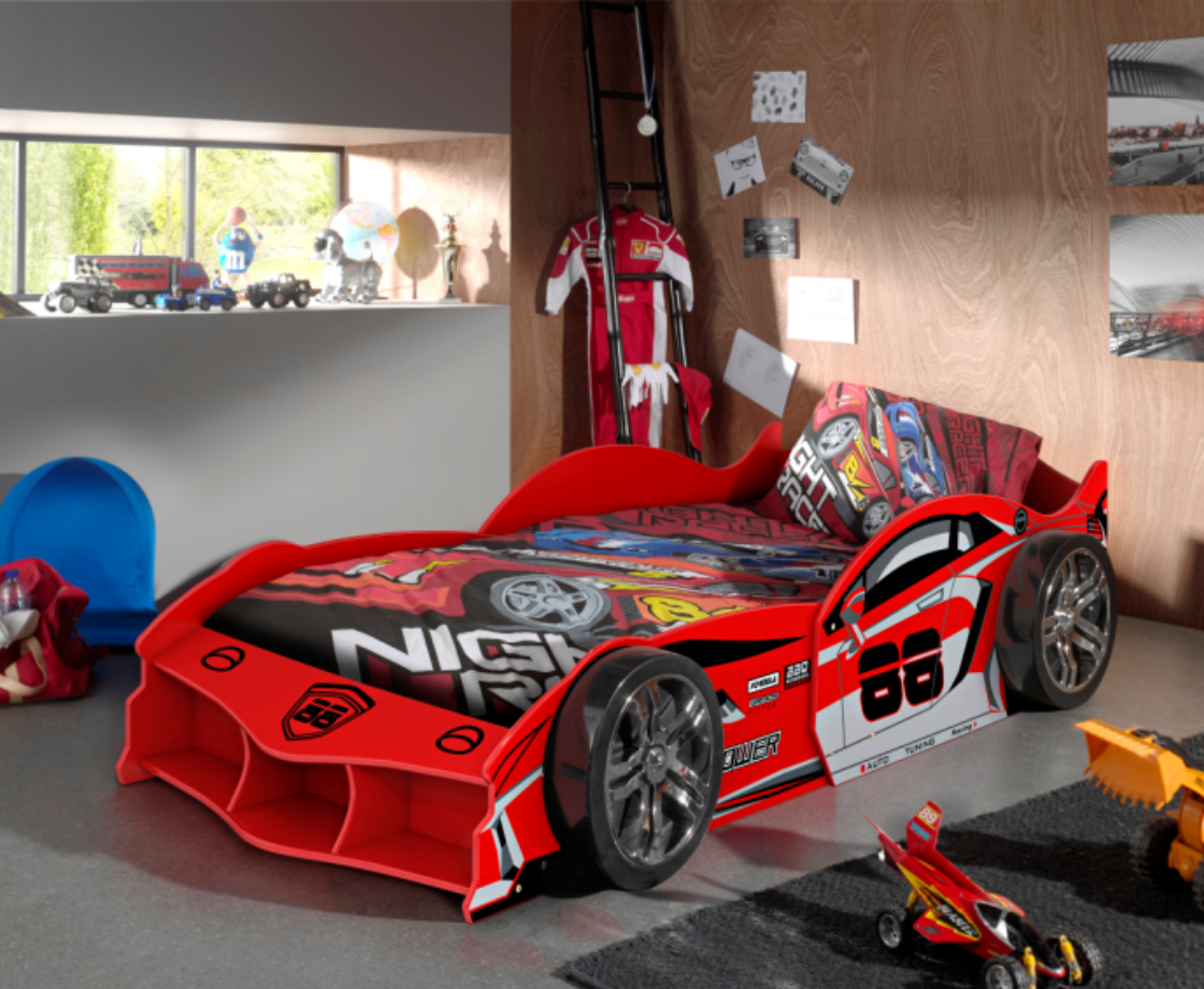 Max Carbed 90x200cm - Red