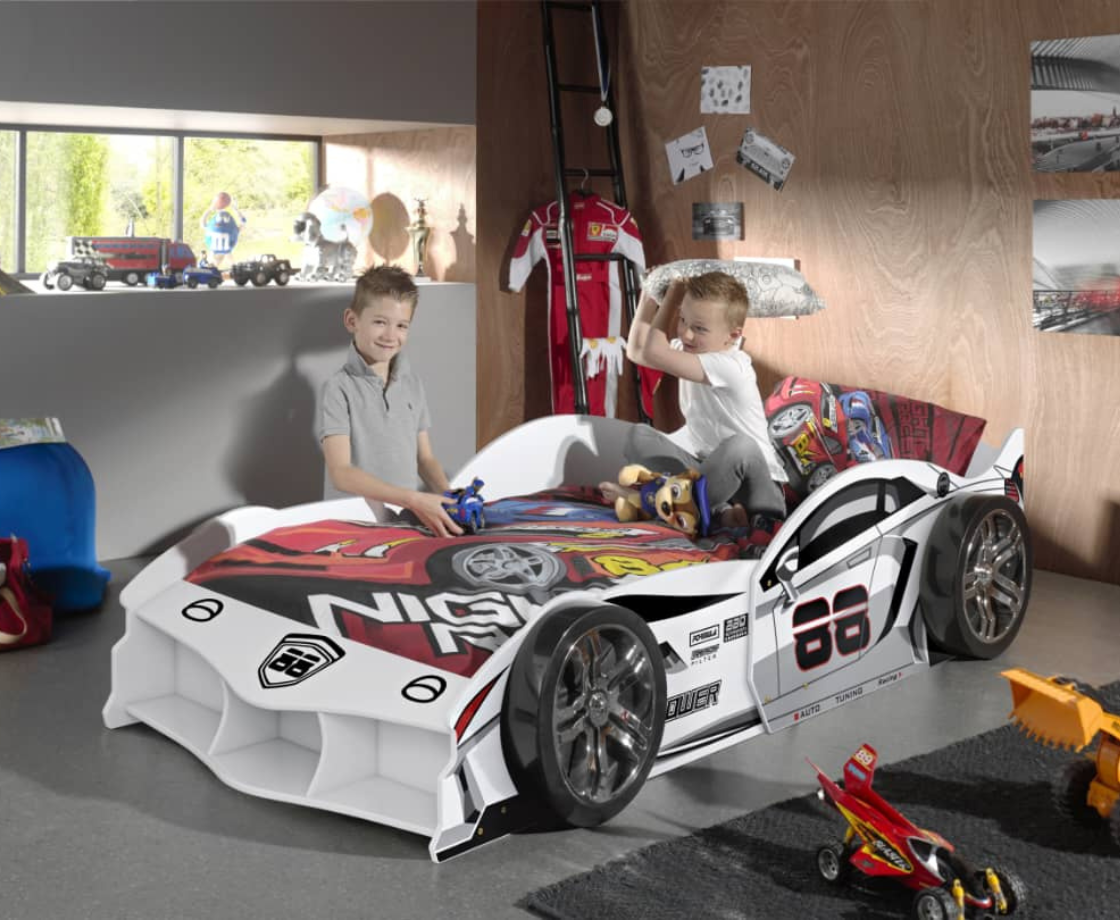 Max Carbed 90x200cm - White