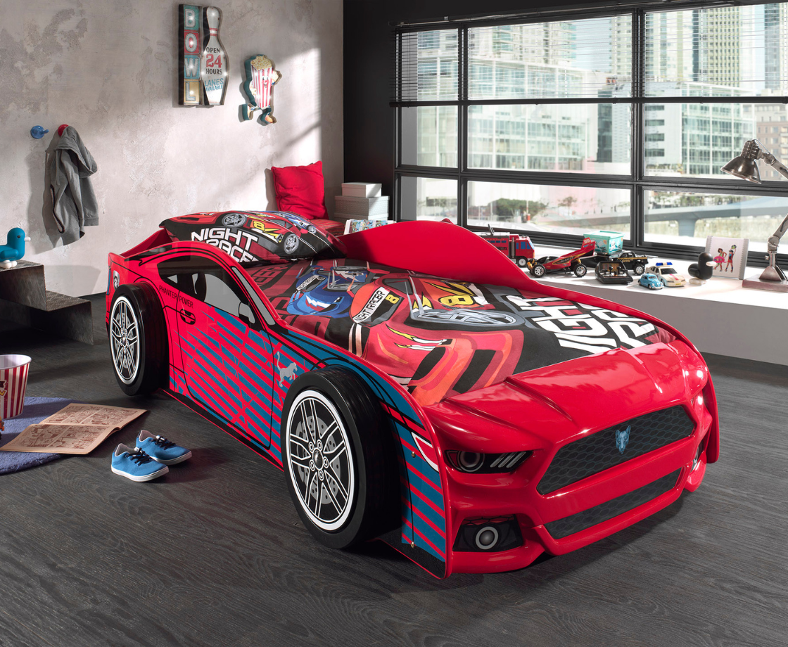 Panther Power Carbed 90x200cm - Red