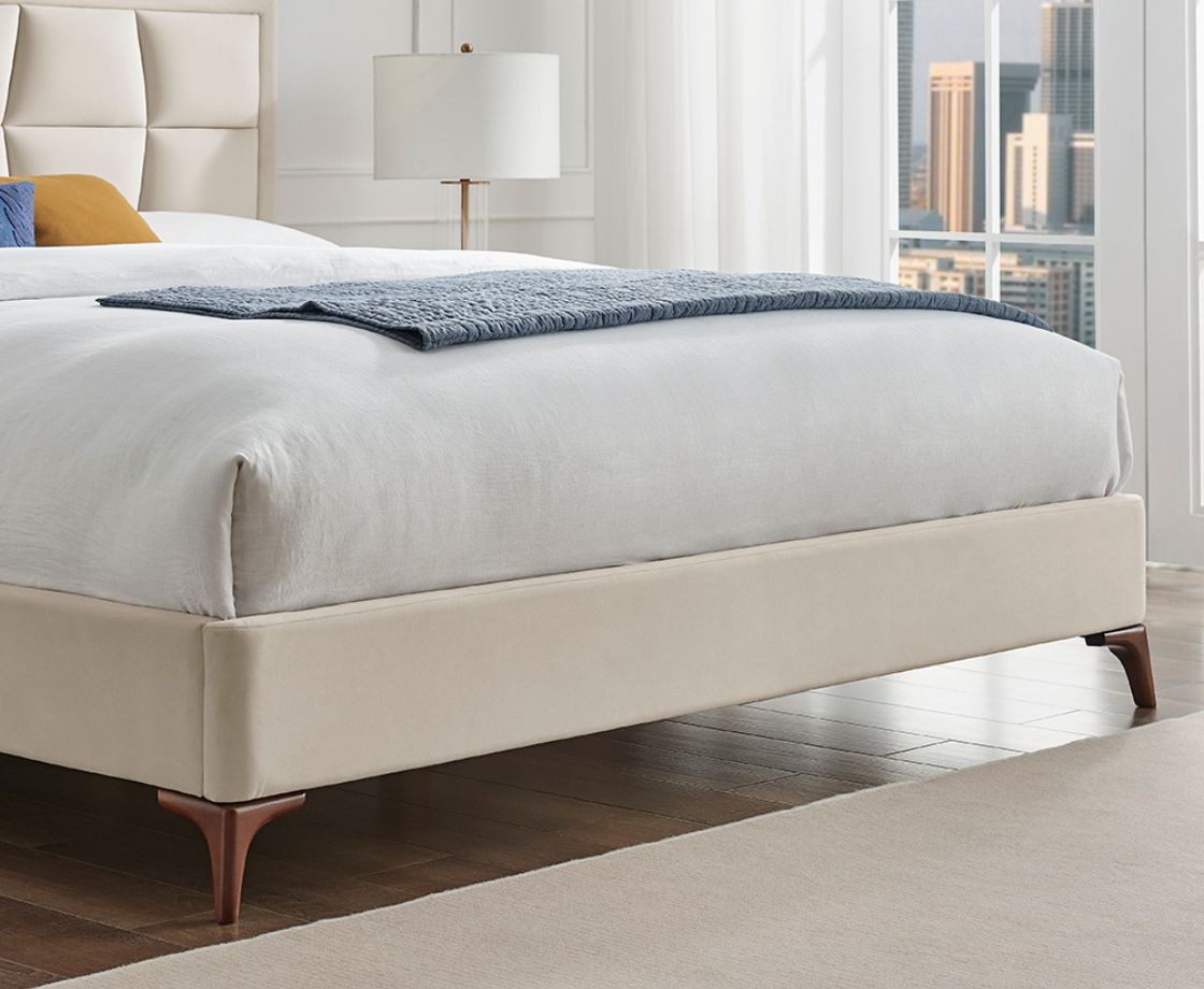 Carmen 6ft Superking Bed - Natural