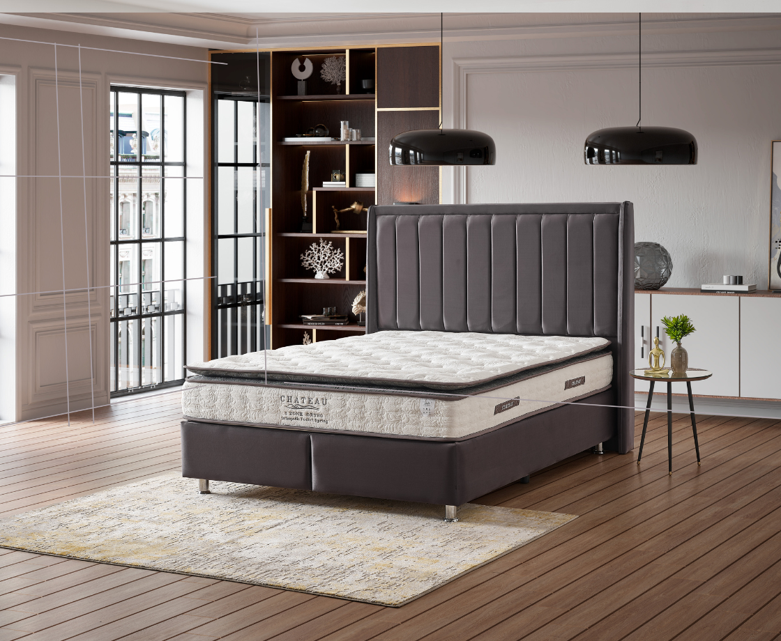 Chateau 4ft6 Double 5 Zone Ortho Mattress