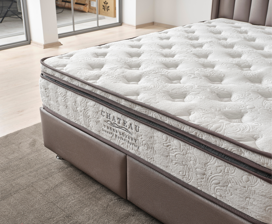 Chateau 5ft Kingsize 7 Zone Luxury Mattress