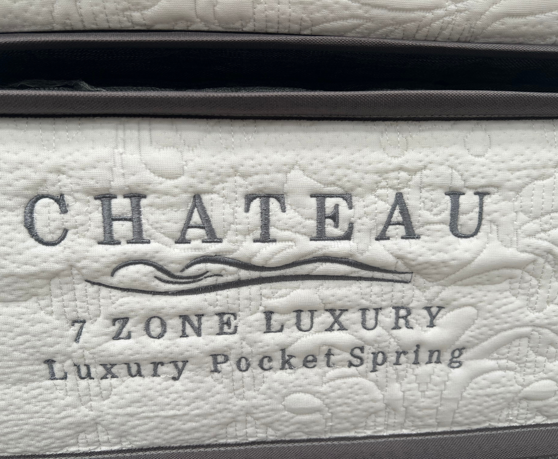 Chateau 4ft6 Double 7 Zone Luxury Mattress