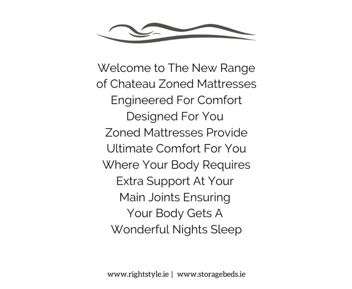 Chateau 4ft6 Double 7 Zone Luxury Mattress