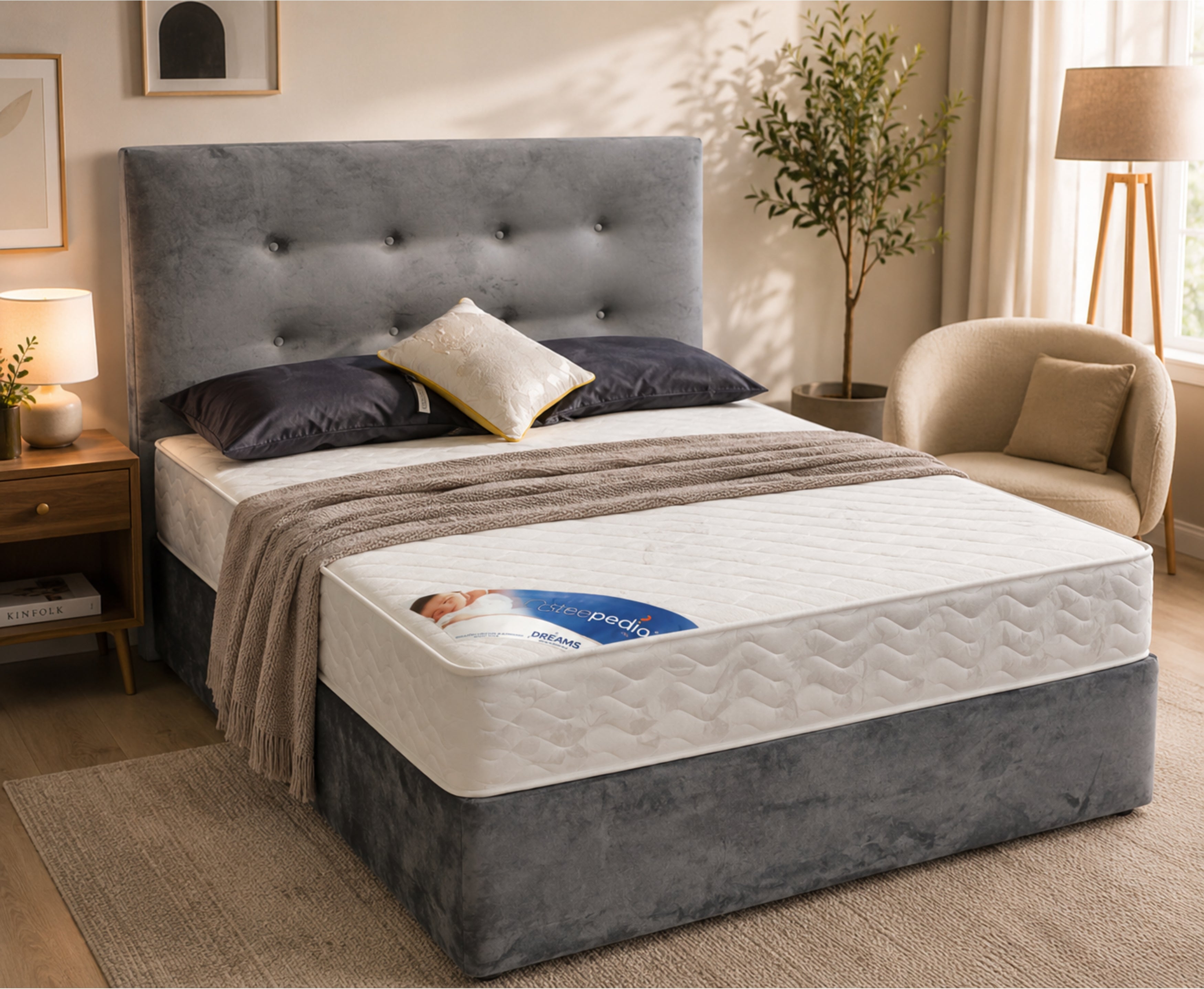 Chloe 4ft Memory Foam Mattress